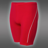 PRO Short Tights, Red/White