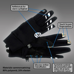 Smart Touch Gloves